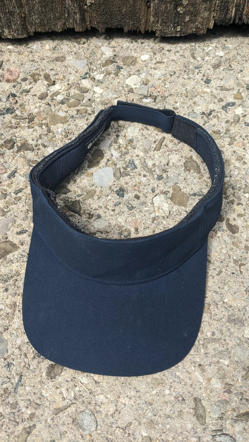 Lululemon Navy Blue Visor
