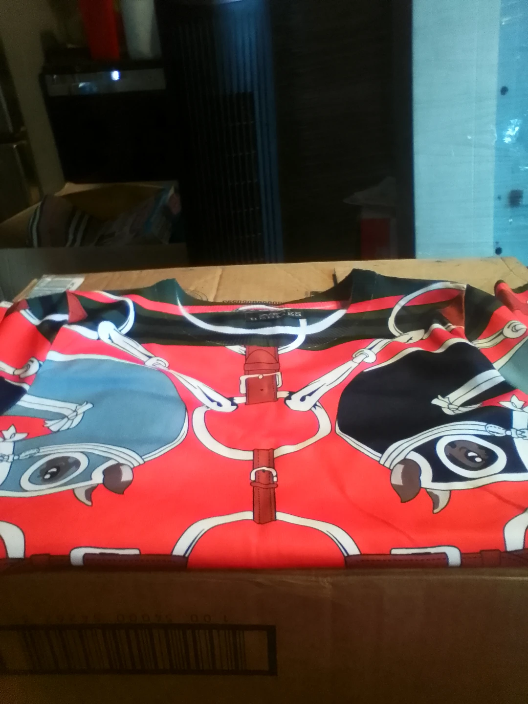 Hermes Shirt - Horse Bit Print - photo 2