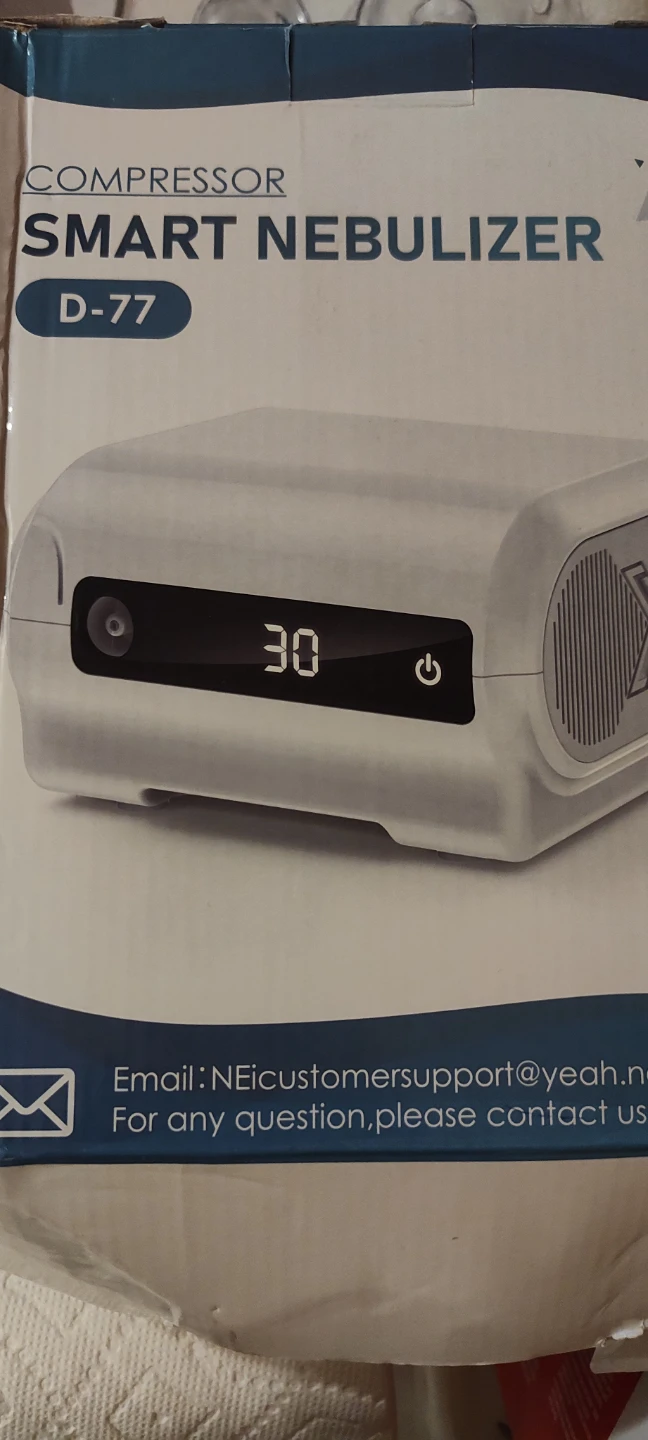 Compressor Smart Nebulizer D-77