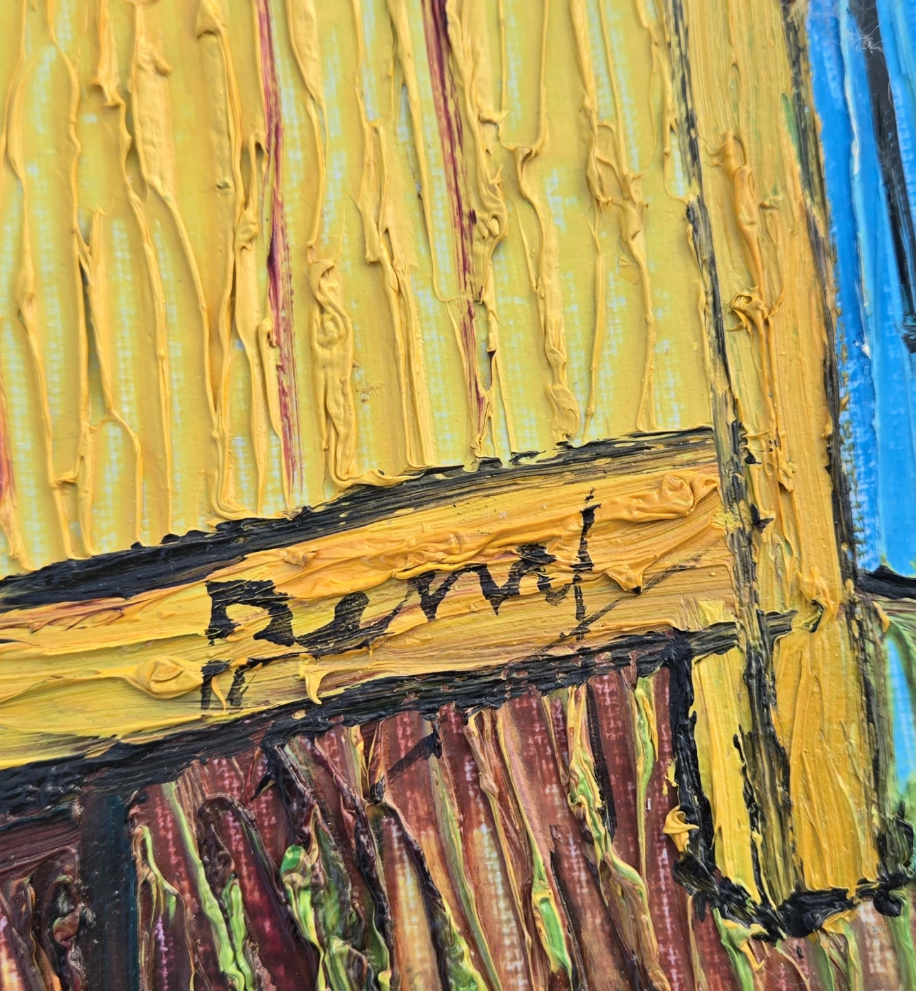 *SOLD* Vincent van Gogh Replica Oil Painting - photo 3