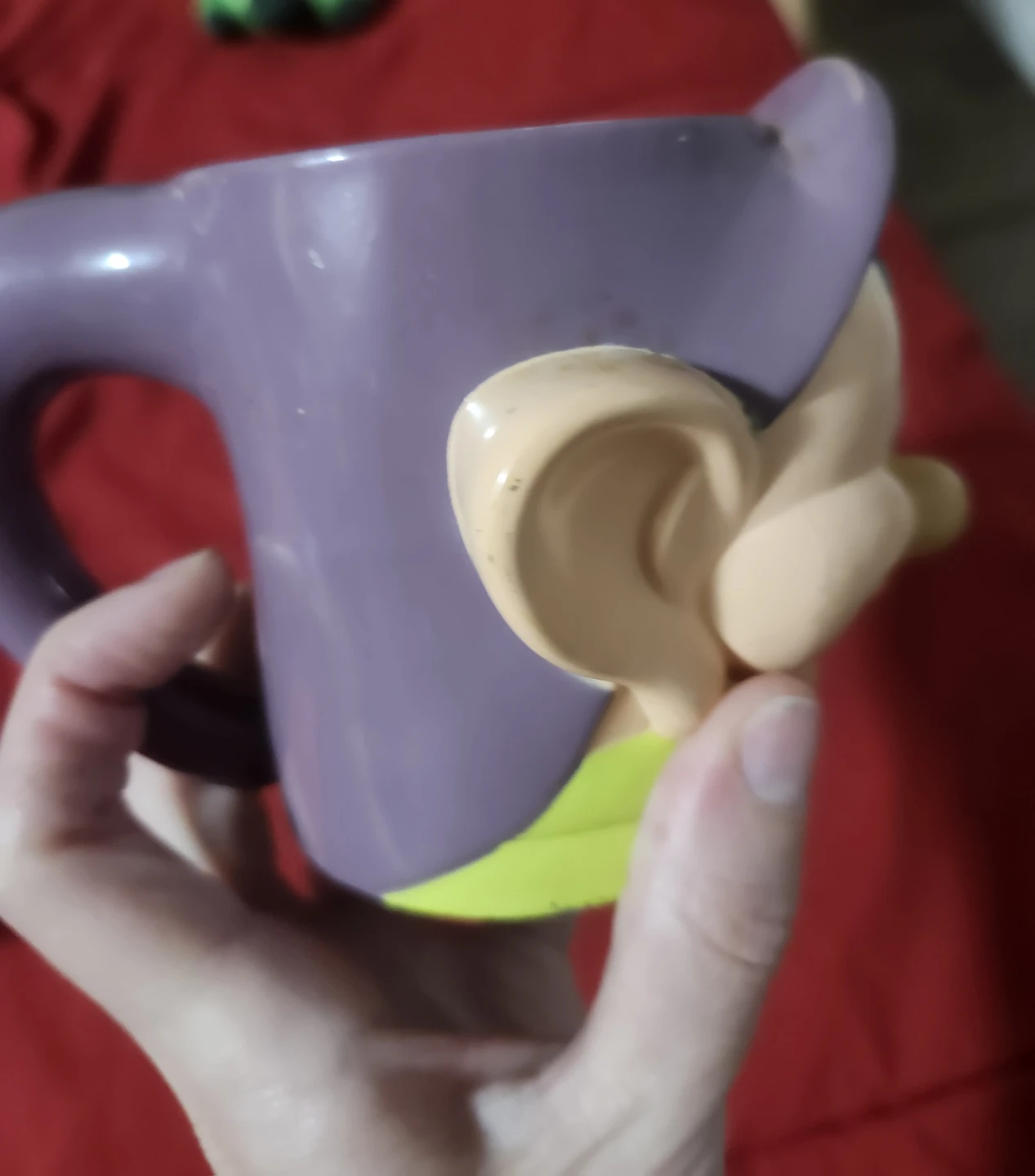 $5 Ringling bros. Dopey mug - photo 3