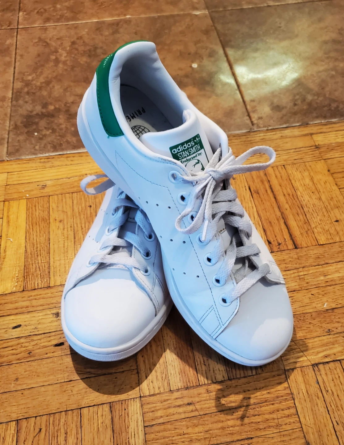 Adidas Stan Smith Sneakers Shoes Size 7 - photo 2