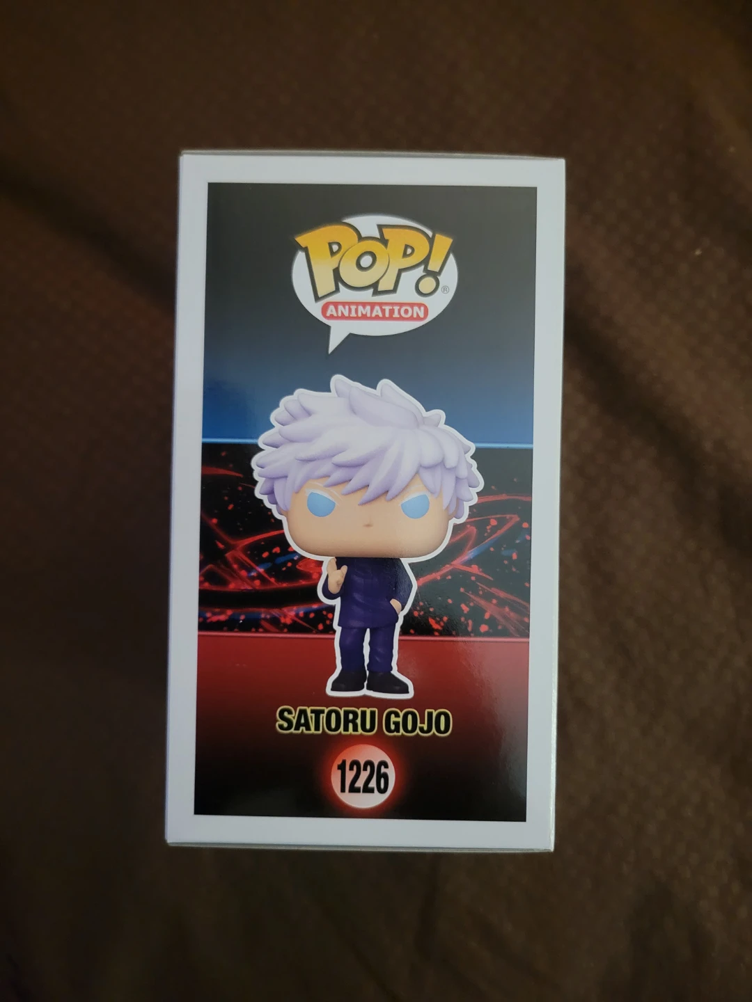 Funko Pop! Jujutsu Kaisen Satoru Gojo #1226 Vinyl Figure - photo 4
