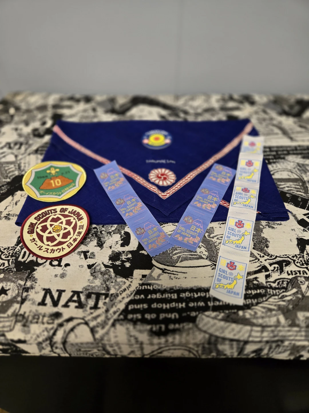 Girl Scouts of Japan Badges and Patches