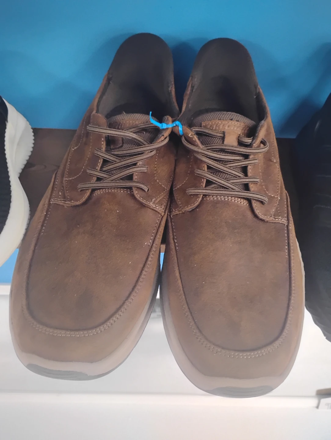 Brown Suede Casual Shoes