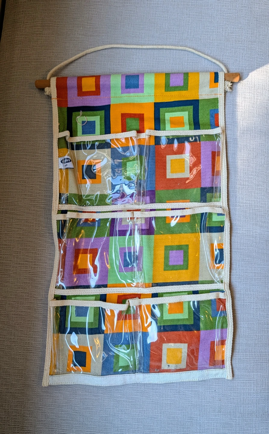 Hanging Organizer Wall Decor with Pockets