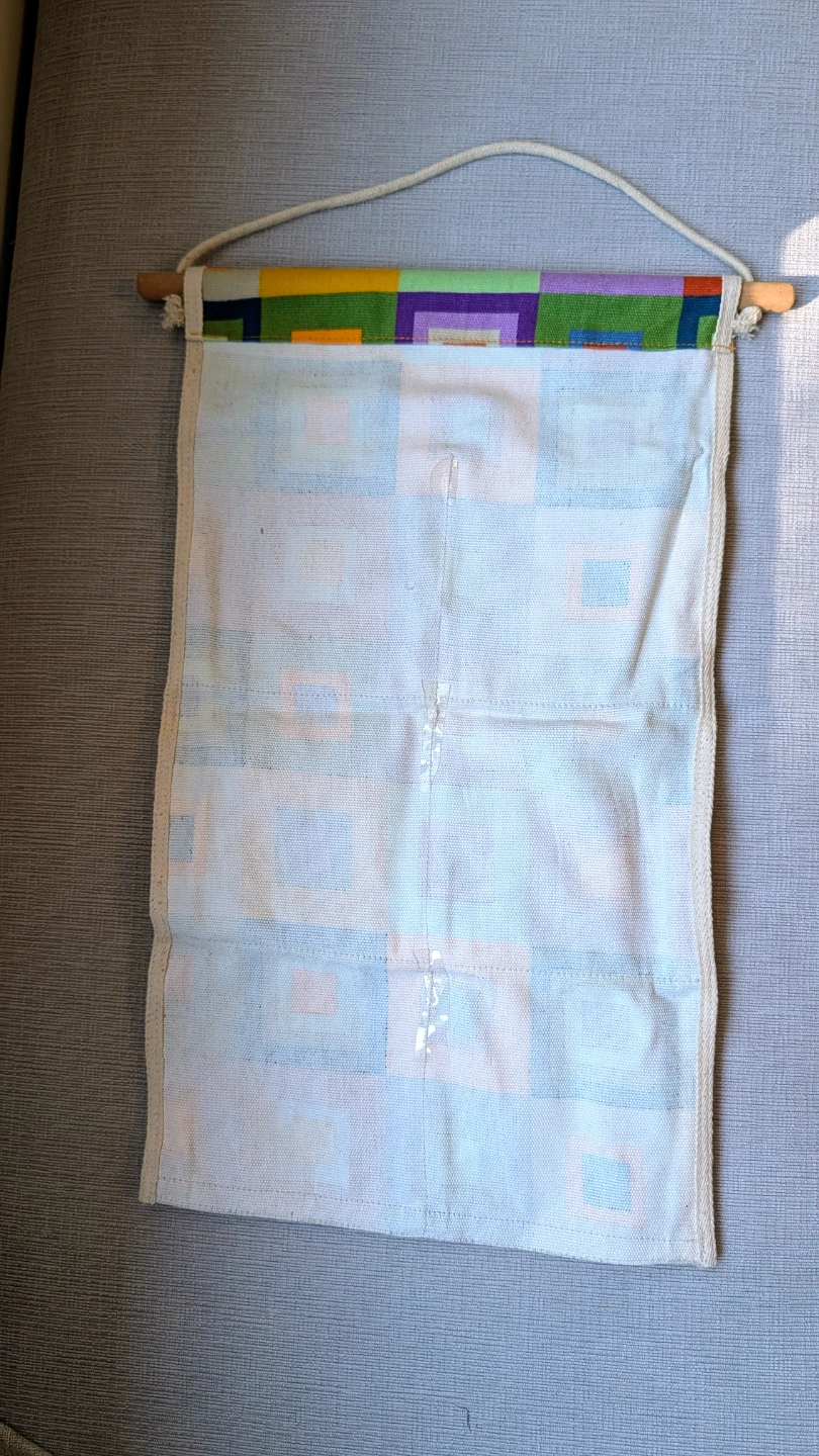 Hanging Organizer Wall Decor with Pockets - photo 2