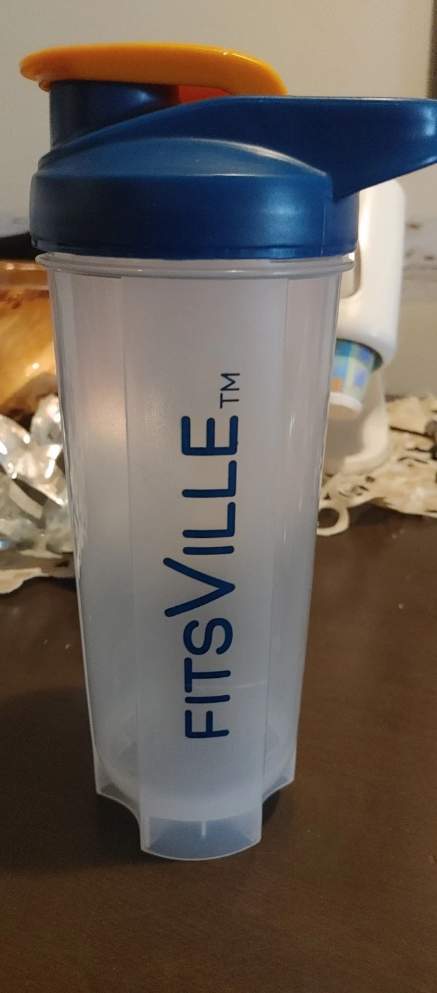 Fitsville Shaker Bottle