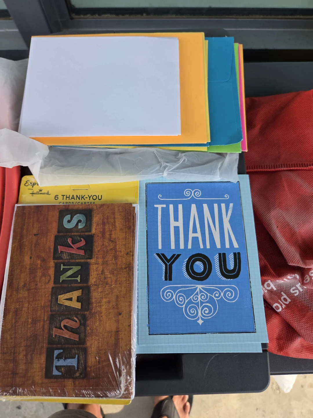 Hallmark Expressions Blank Greeting Cards