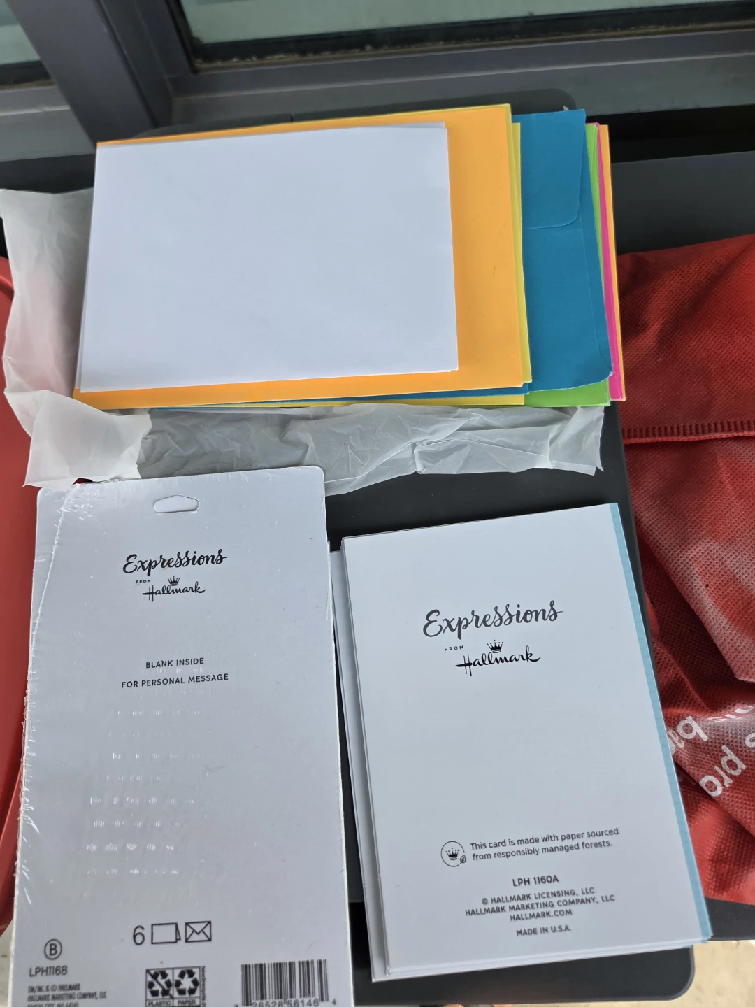Hallmark Expressions Blank Greeting Cards - photo 4