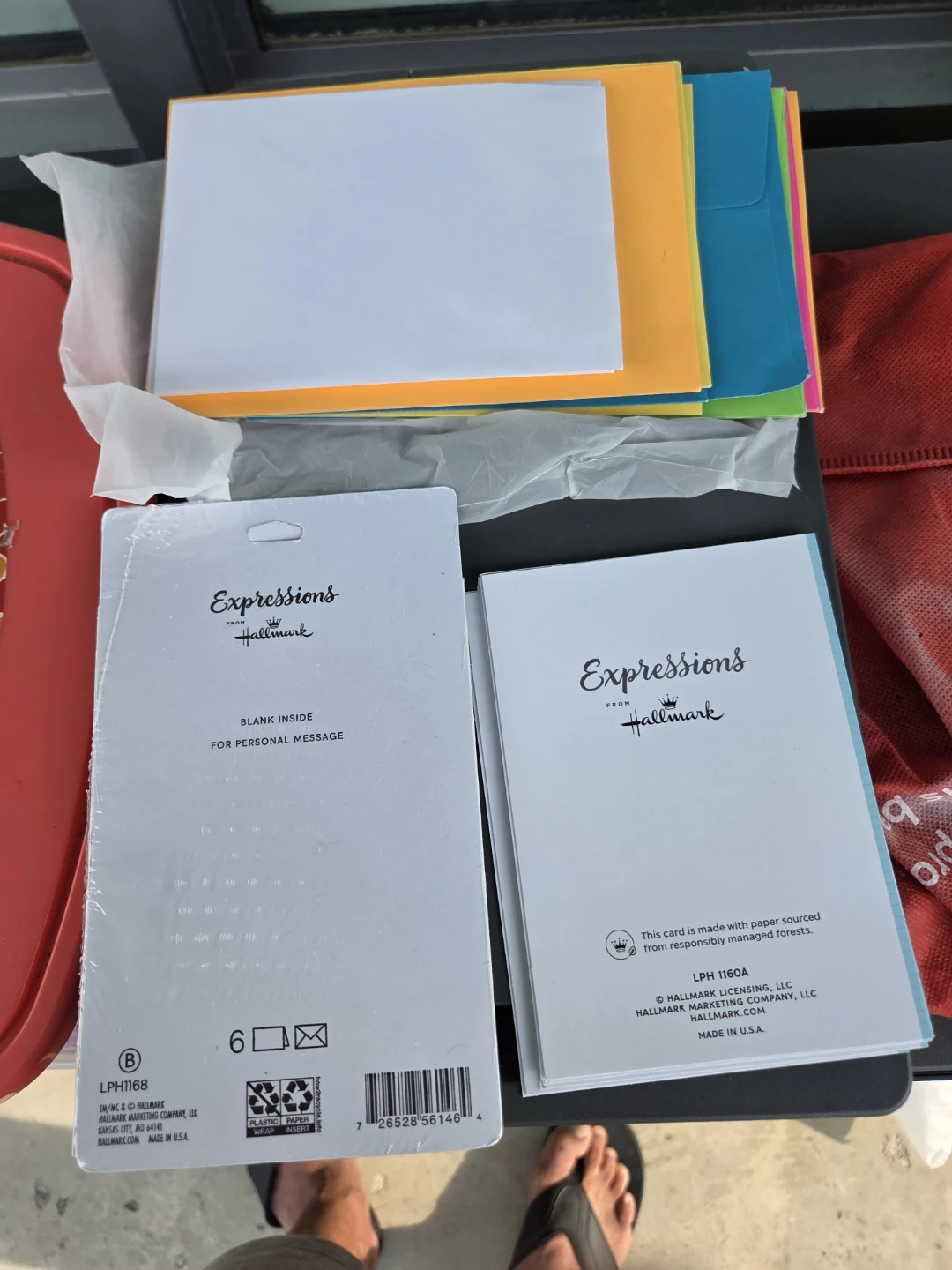 Hallmark Expressions Blank Greeting Cards - photo 5
