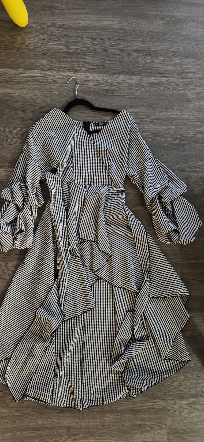 Asymmetrical dress - photo 3
