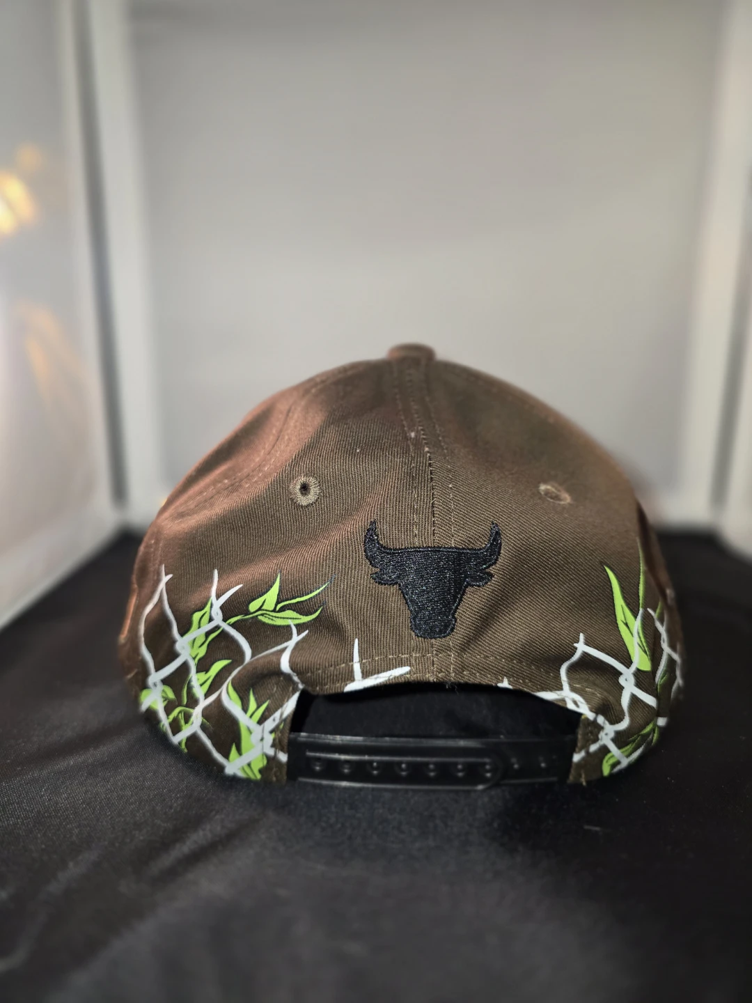 Chicago Bulls Snapback Hat - photo 4
