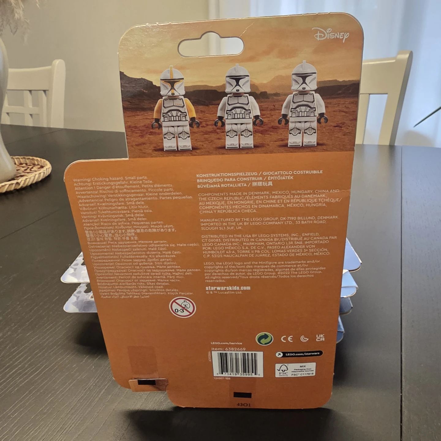 LEGO Star Wars 40558 Clone Trooper Battle Pack - photo 2