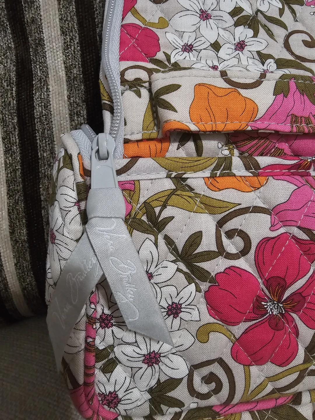 Vera Bradley Hanging Travel Cosmetic Bag - photo 3