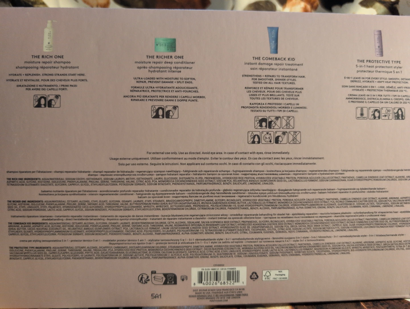 Fenty Hair/ Hair Care Set - photo 2
