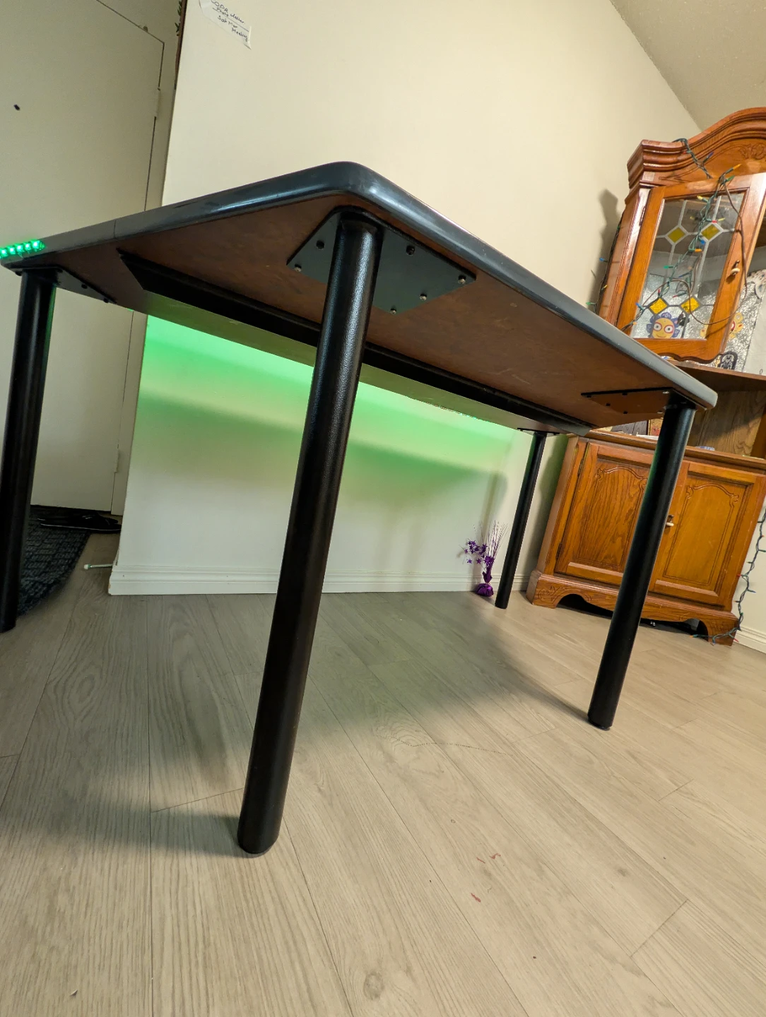 Gaming Desk with LED Lights - photo 3