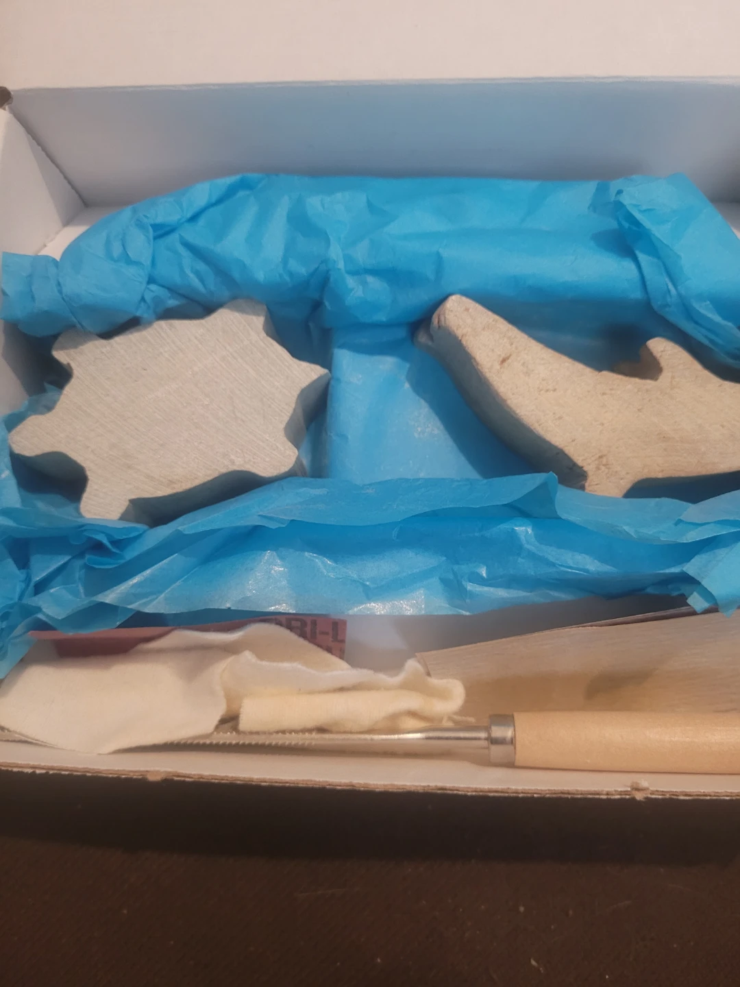 Studio Stone Creative Soapstone carving kit