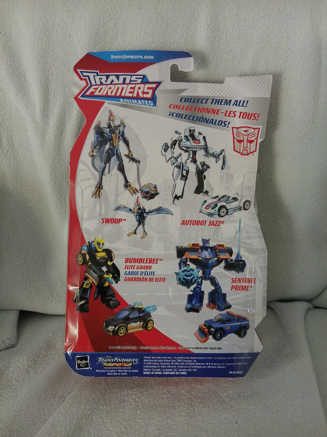 Transformers Animated Deluxe Class Autobot Sentinel Prime (2008) - photo 2