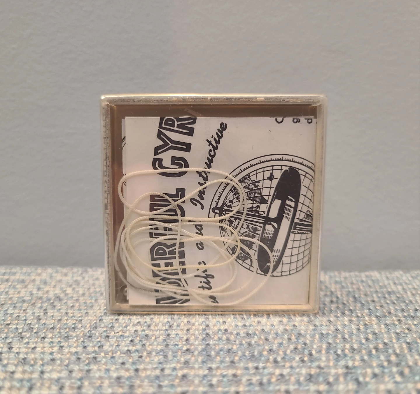 Vinyage Chandler Gyroscope in box - photo 4