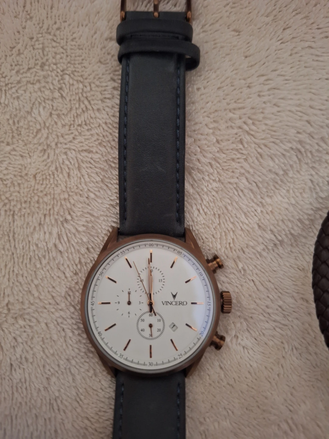 Mens vincero chronograph and vincero bracelet - photo 4