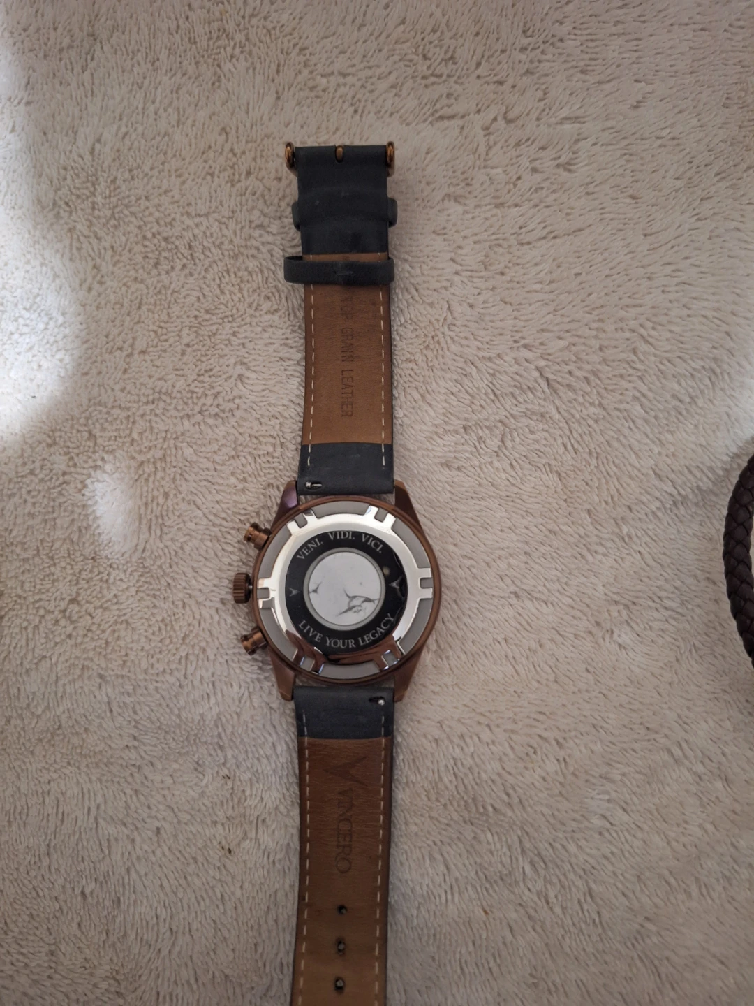 Mens vincero chronograph and vincero bracelet - photo 5
