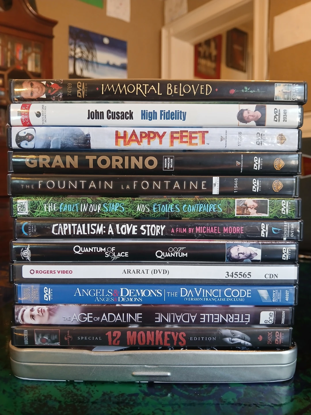 DVDs