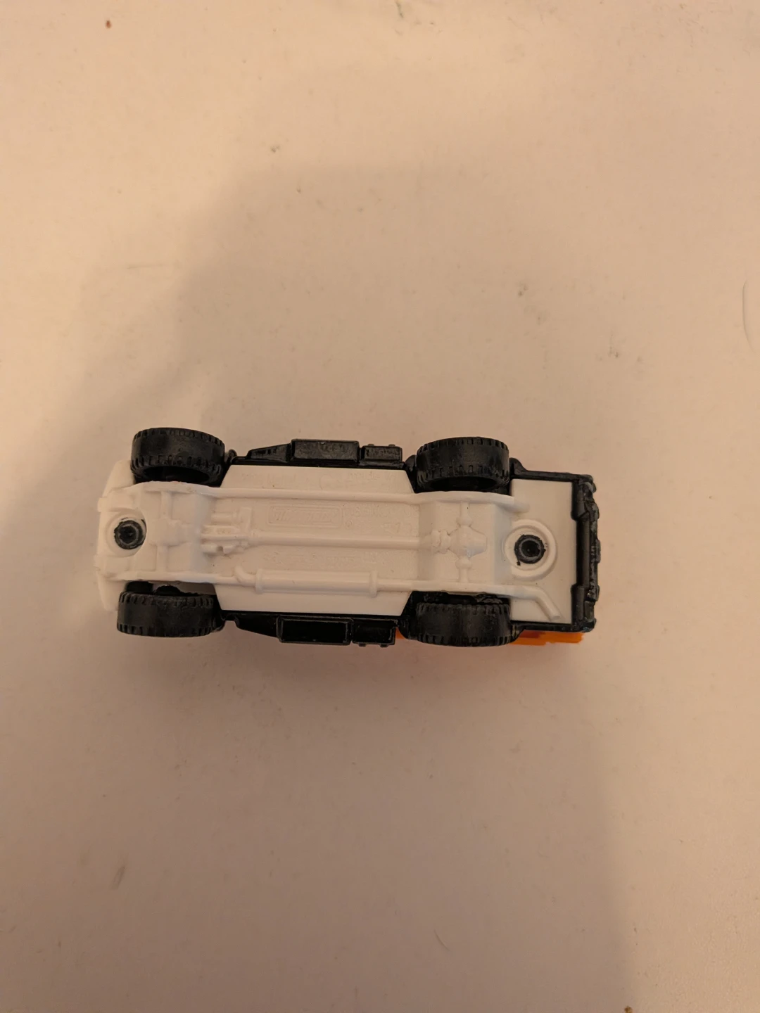 Matchbox Die-cast Off-Road Truck - photo 4