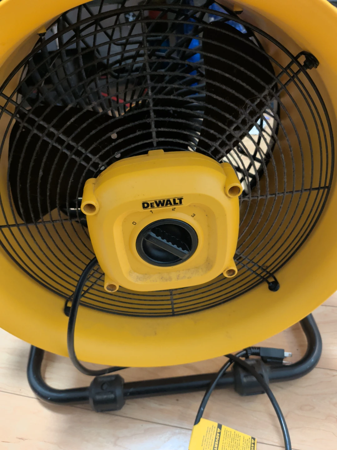 DeWalt Portable Jobsite Fan - photo 2