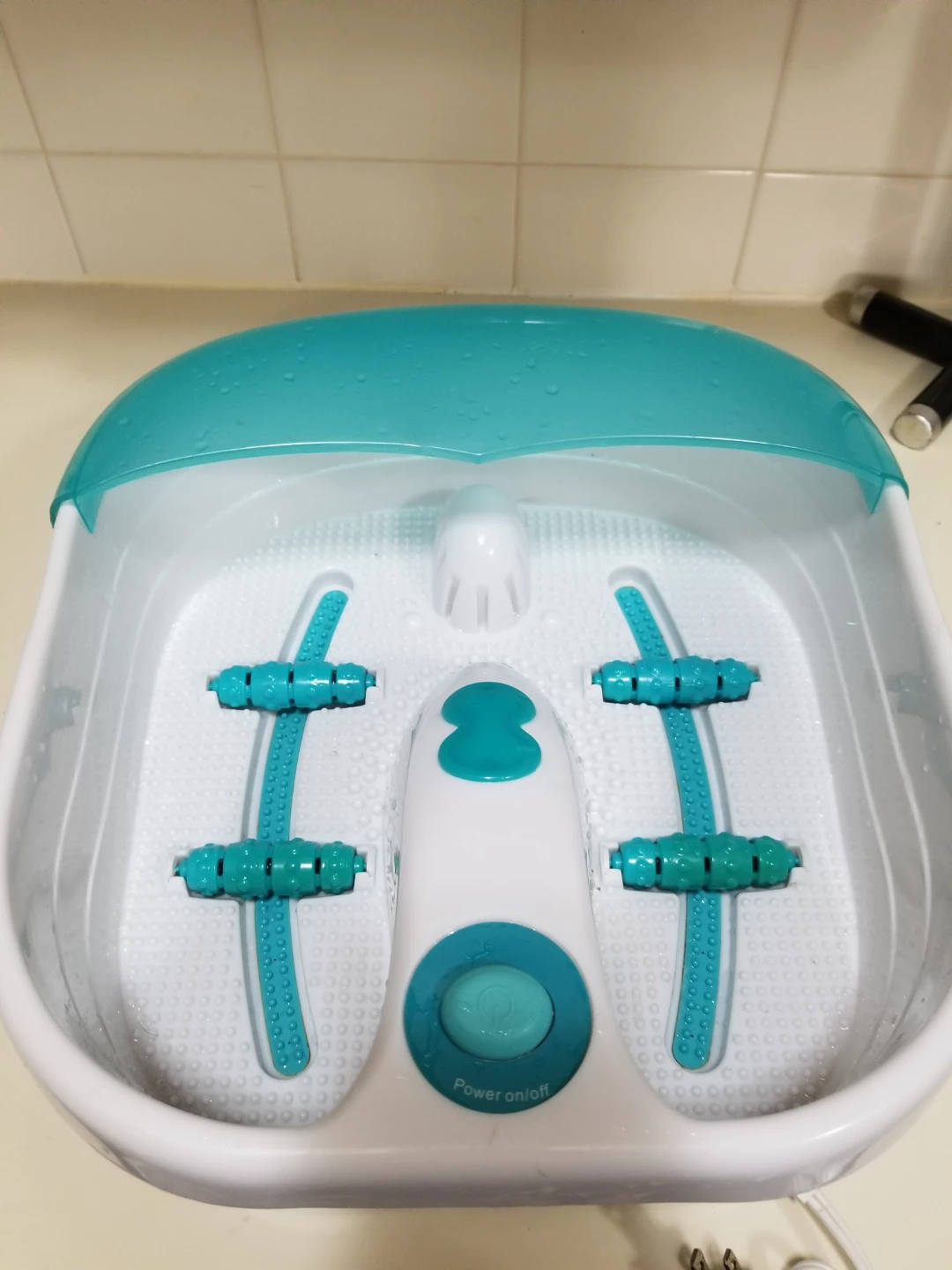 Bubbling Foot Spa