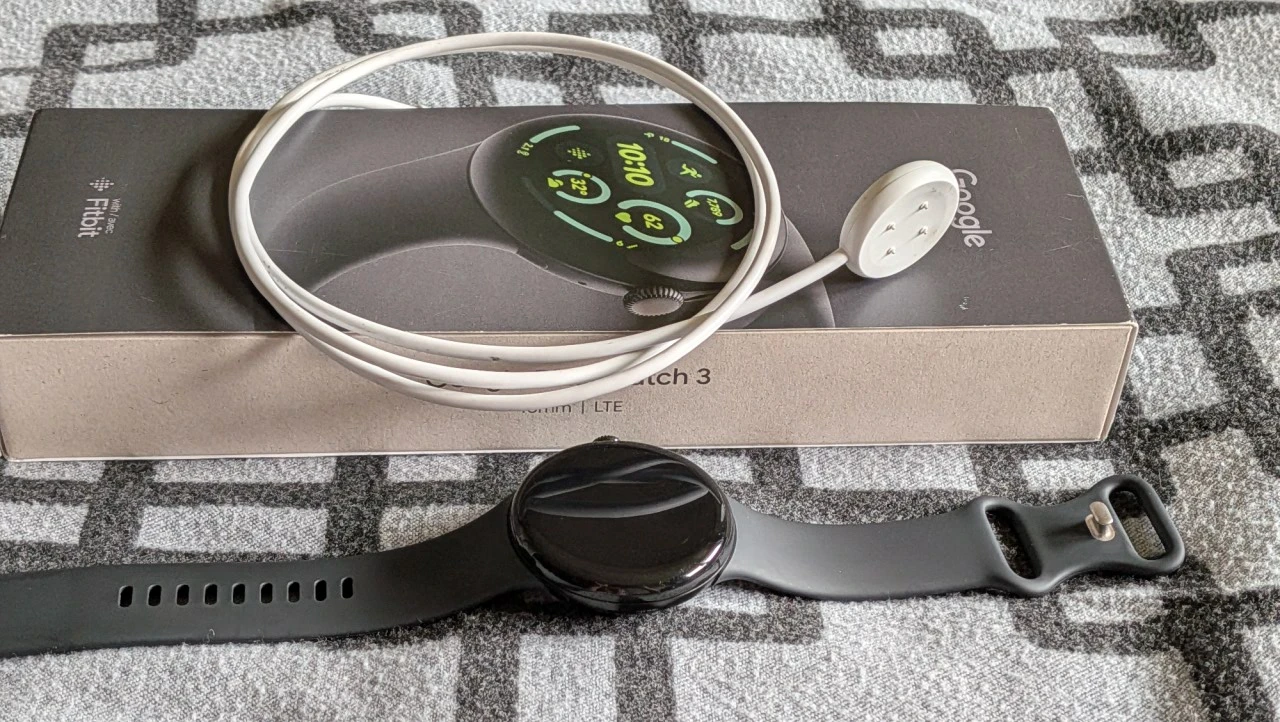 Google Pixel Watch 3 LTE Smartwatch - photo 2