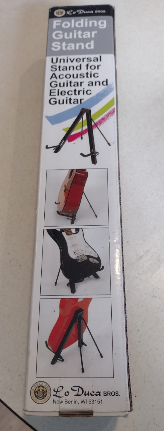 Lo Duca Bros. Folding Guitar Stand - photo 2
