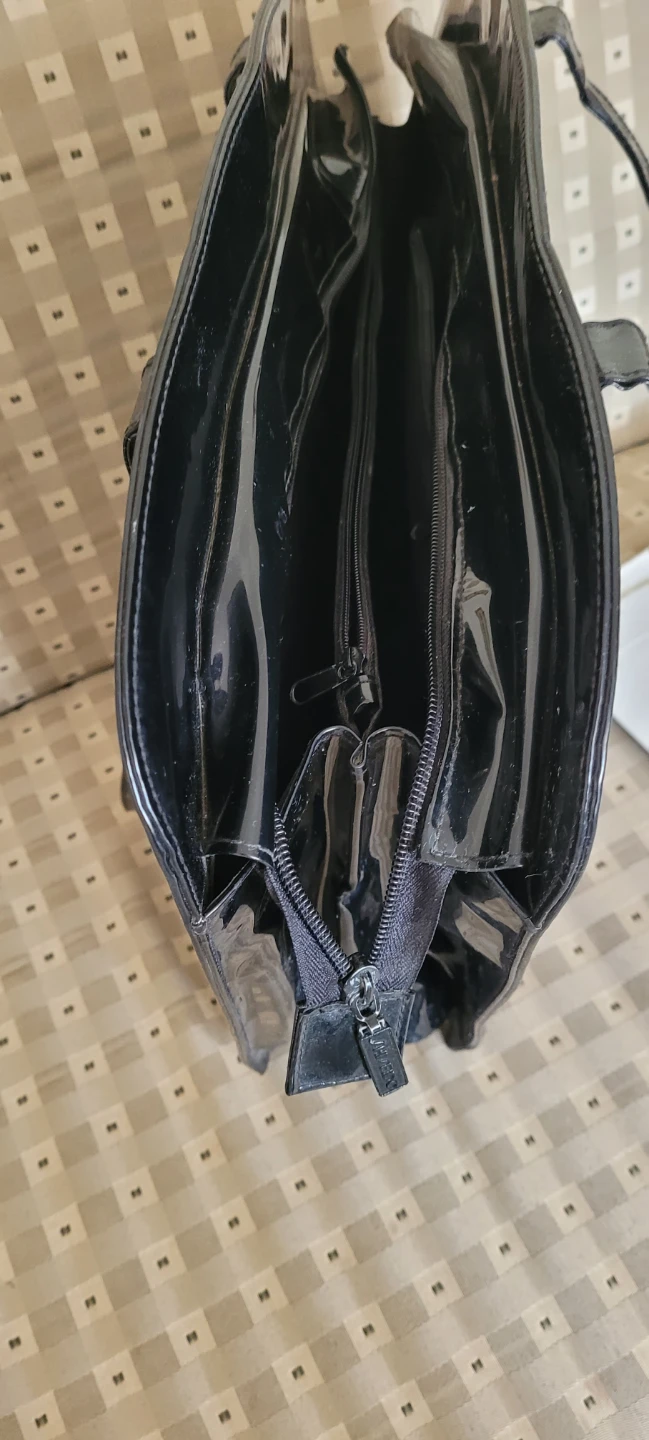 👜 Black Vernier Purse – Spacious & Practical - photo 2
