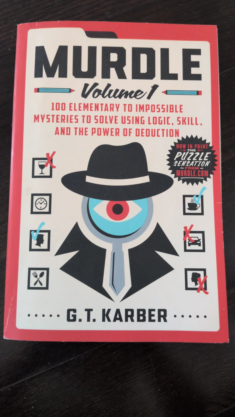Murdle Volume 1: 100 Elementary to Impossible Mysteries