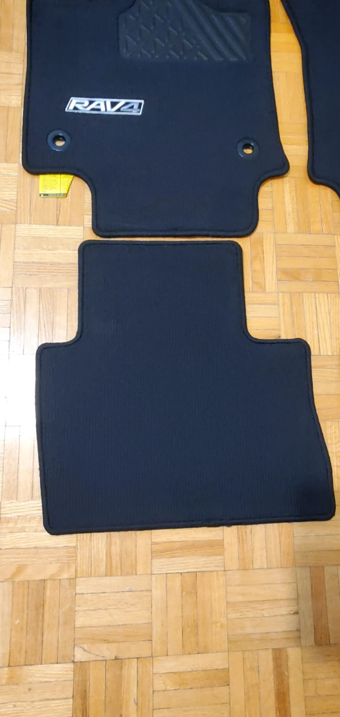 Toyota RAV4 All-Weather Floor Mats Set - photo 5