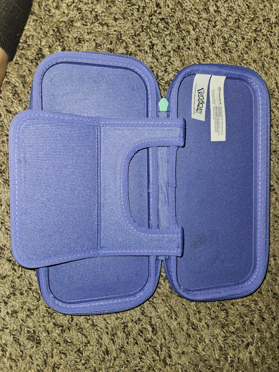 Nintendo Switch Pokemon Carrying Case - photo 3