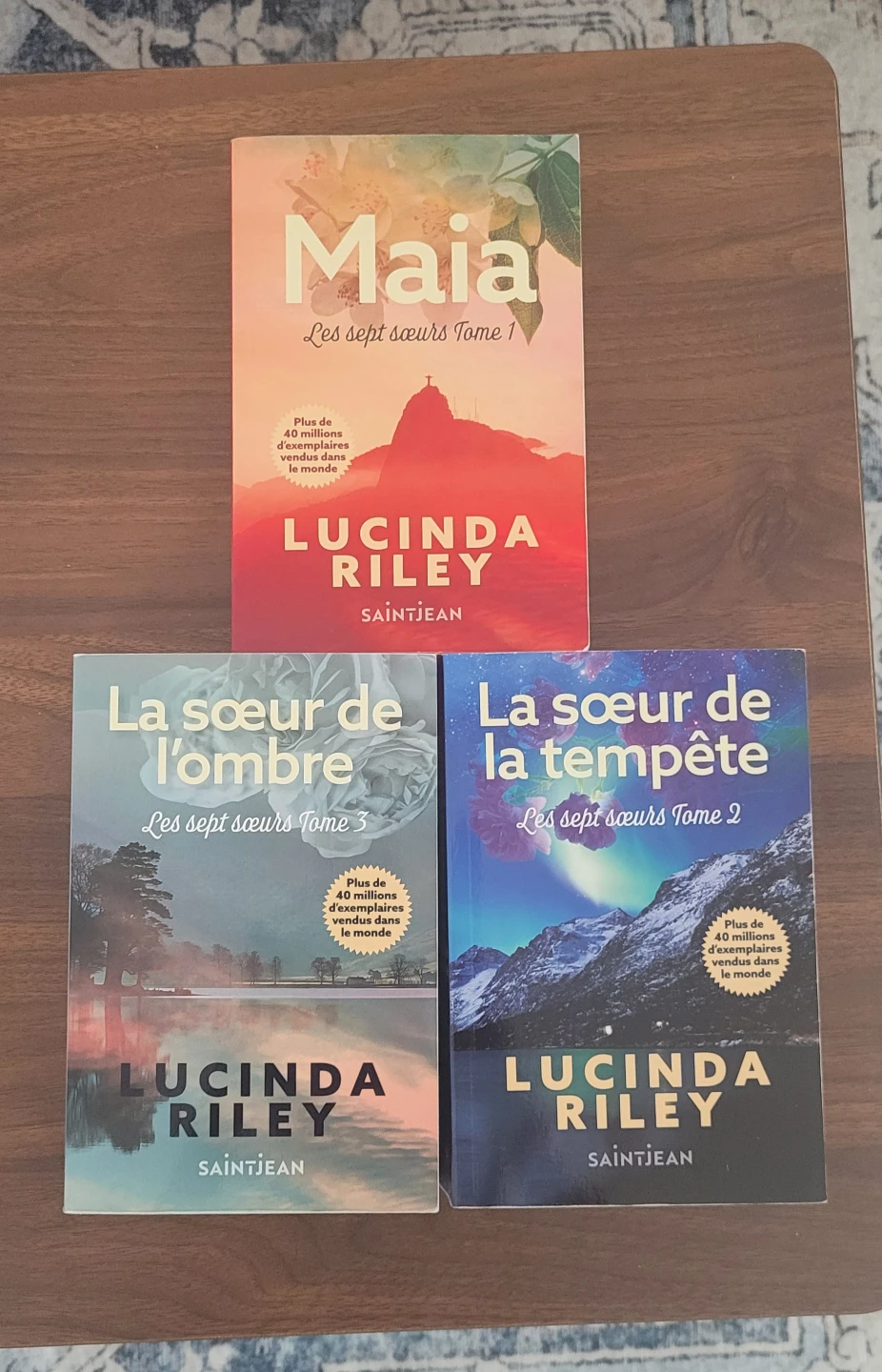 Lucinda Riley Les Sept Sœurs Book Set
