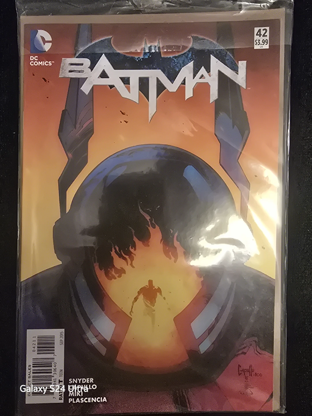 Batman Comic Book #42