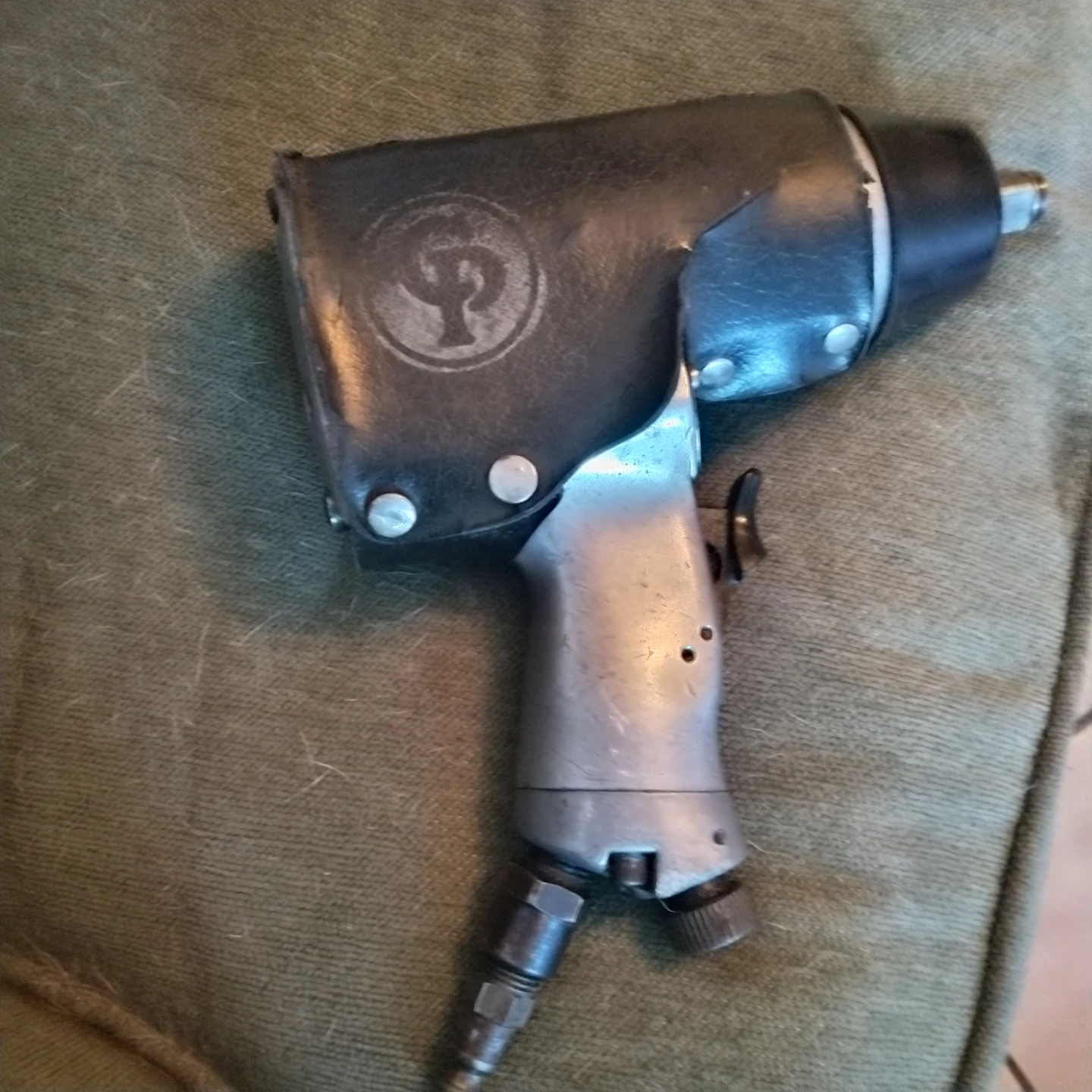 Impact gun working good
