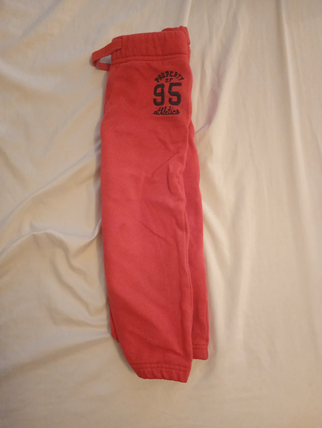 Red "95 Athletics" Sweatpants - photo 3