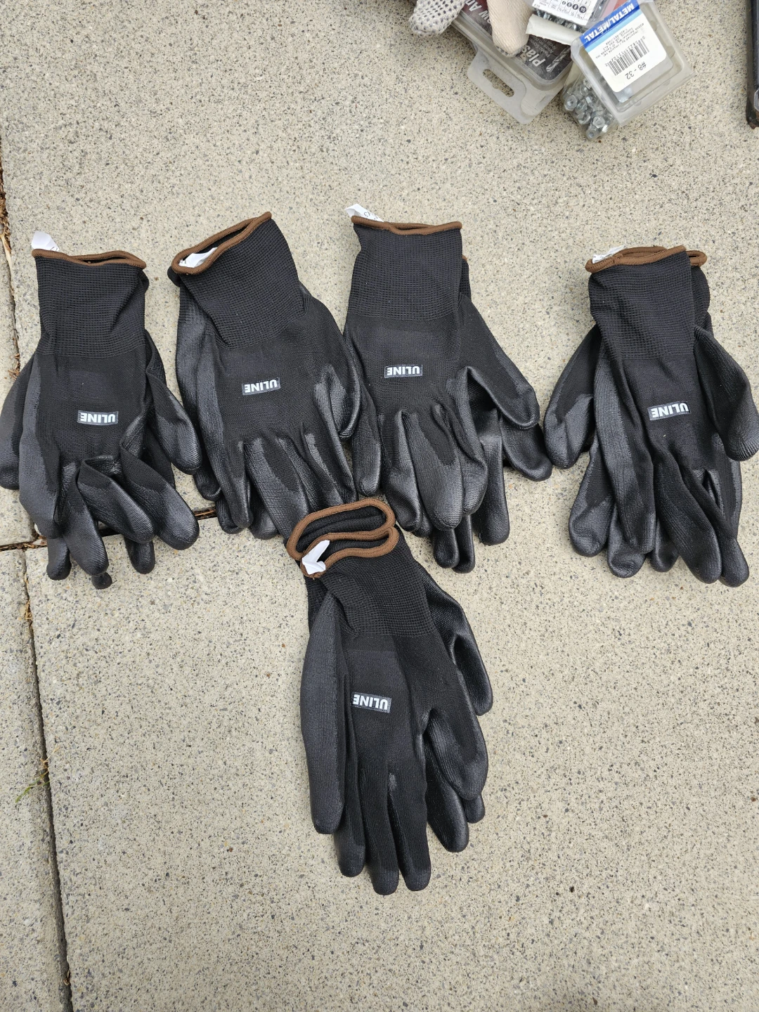 Uline Polyurethane Coated Gloves