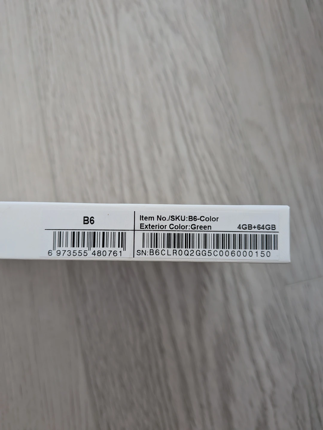 Bigme B6 E-reader - photo 3