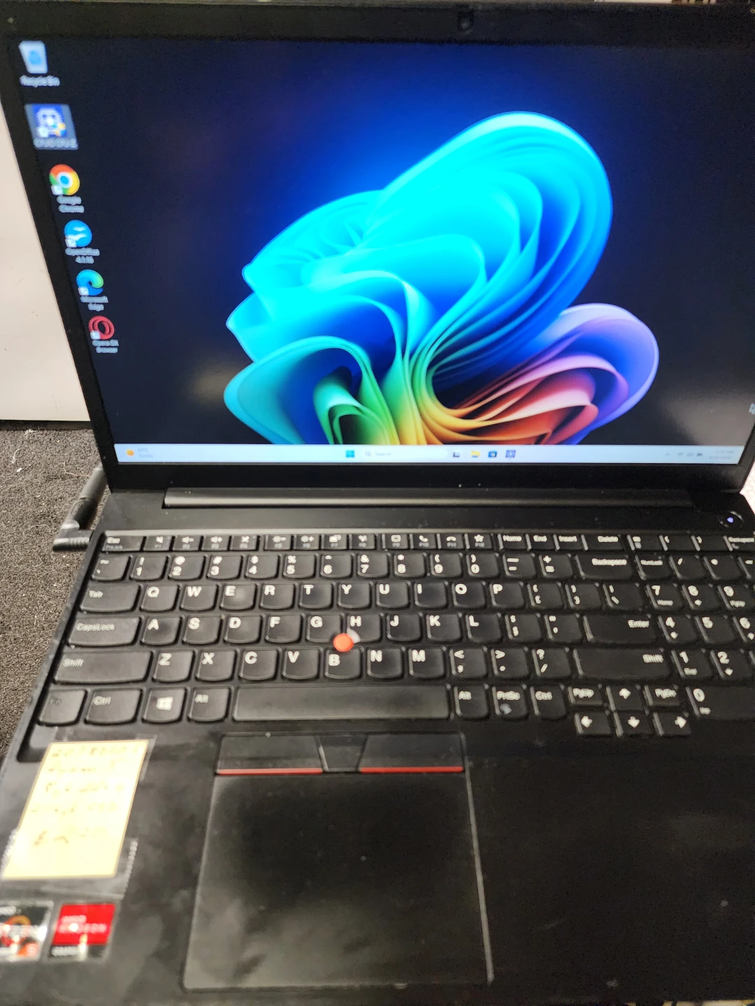 Lenovo Laptop 20T80005US AMD Ryzen 5