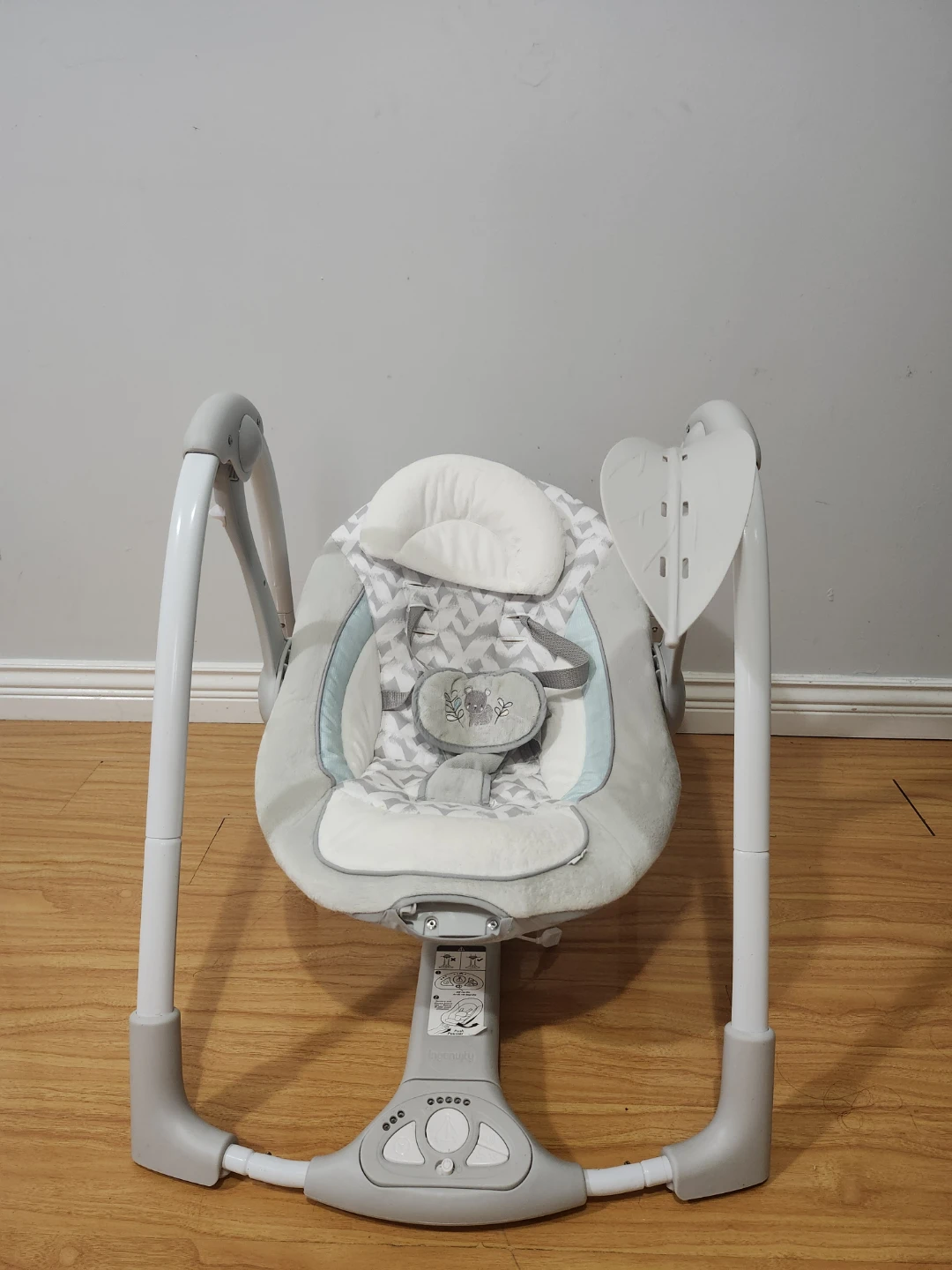 Ingenuity ConvertMe Swing-2-Seat Portable Swing
