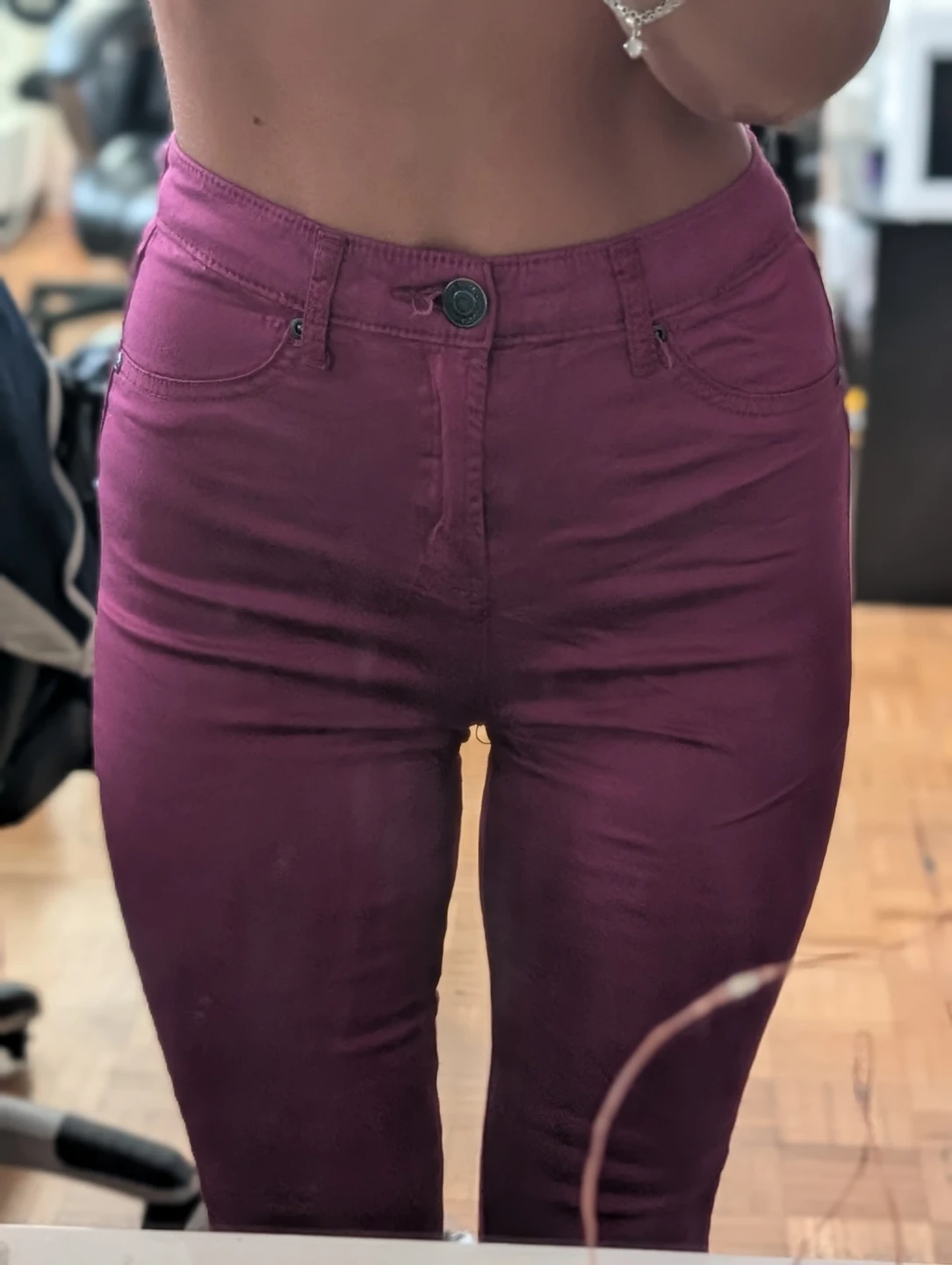 BlueNotes Pink Skinny Jeans - photo 4