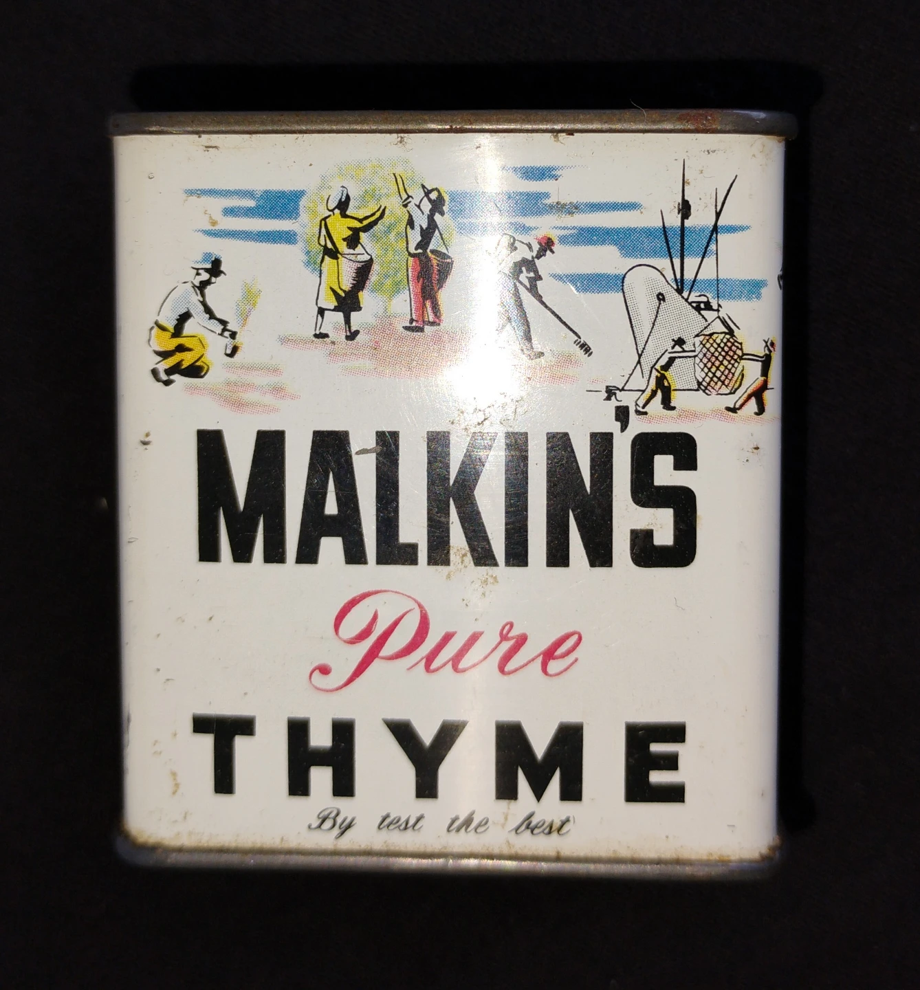 Vintage kitchen spice containers - photo 2