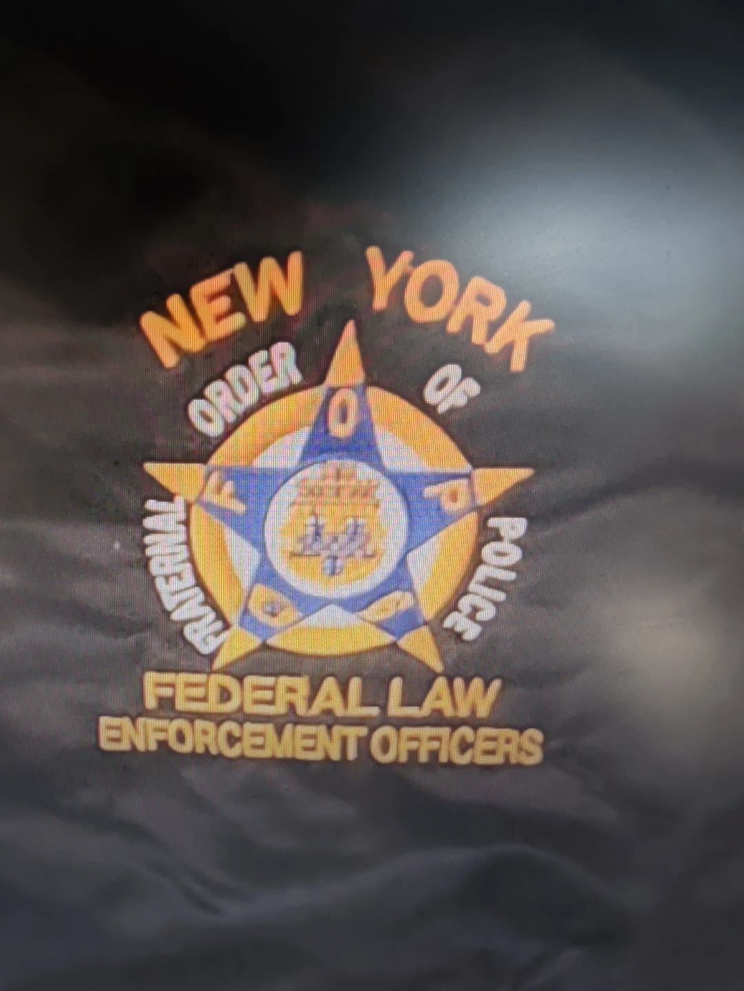 New York Federal Law Enforcement Officers Jacket