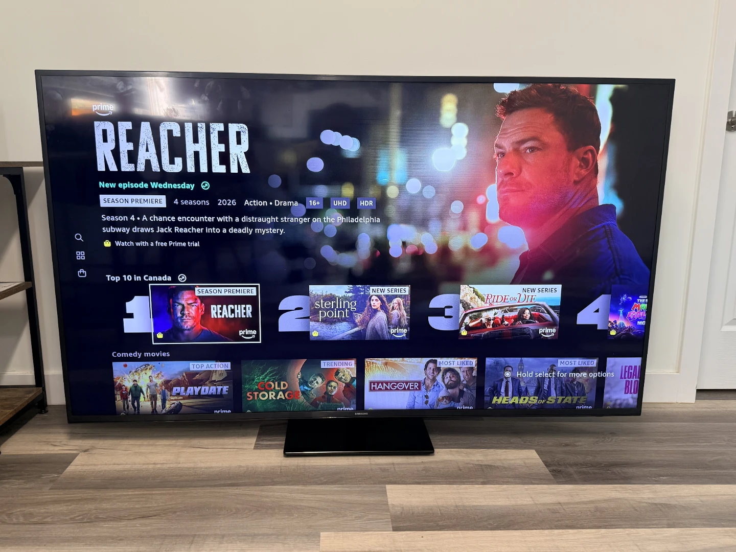 70” Inch Samsung Smart 4K TV - photo 3