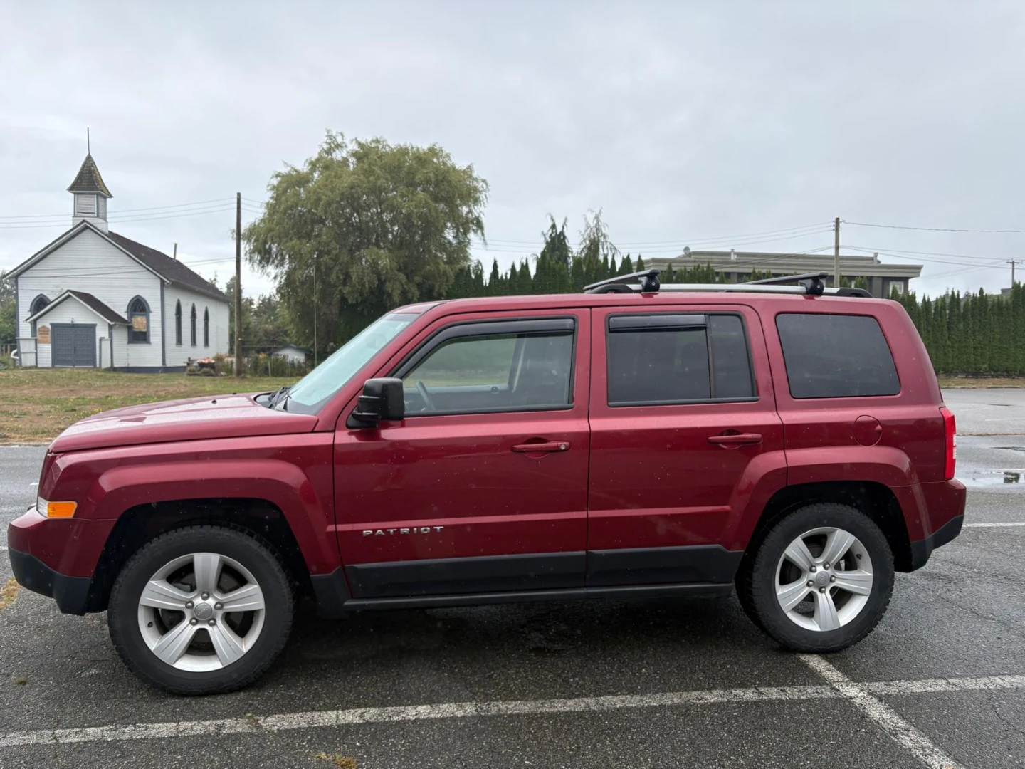 2016 Jeep Patriot North