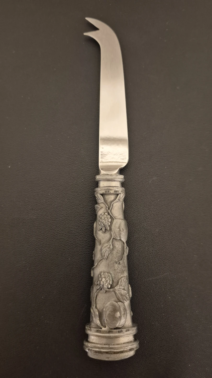 Seagull Pewter Cheese Knife